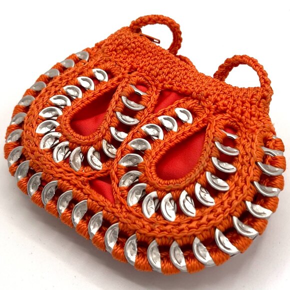 Boho Crochet Purse - Picture 2 of 3
